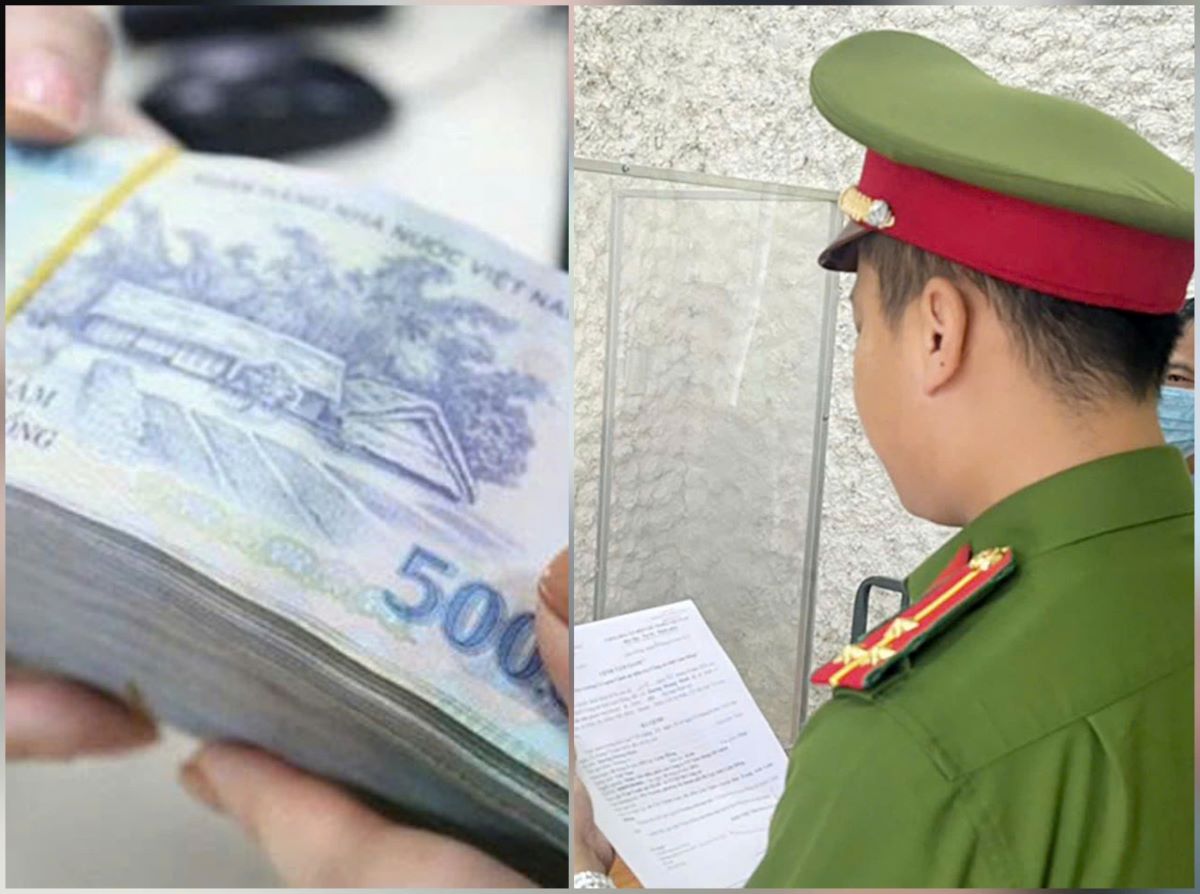 Danh tính cán bộ ngân hàng giở trò lấy tiền người dân để tiêu xài cá nhân