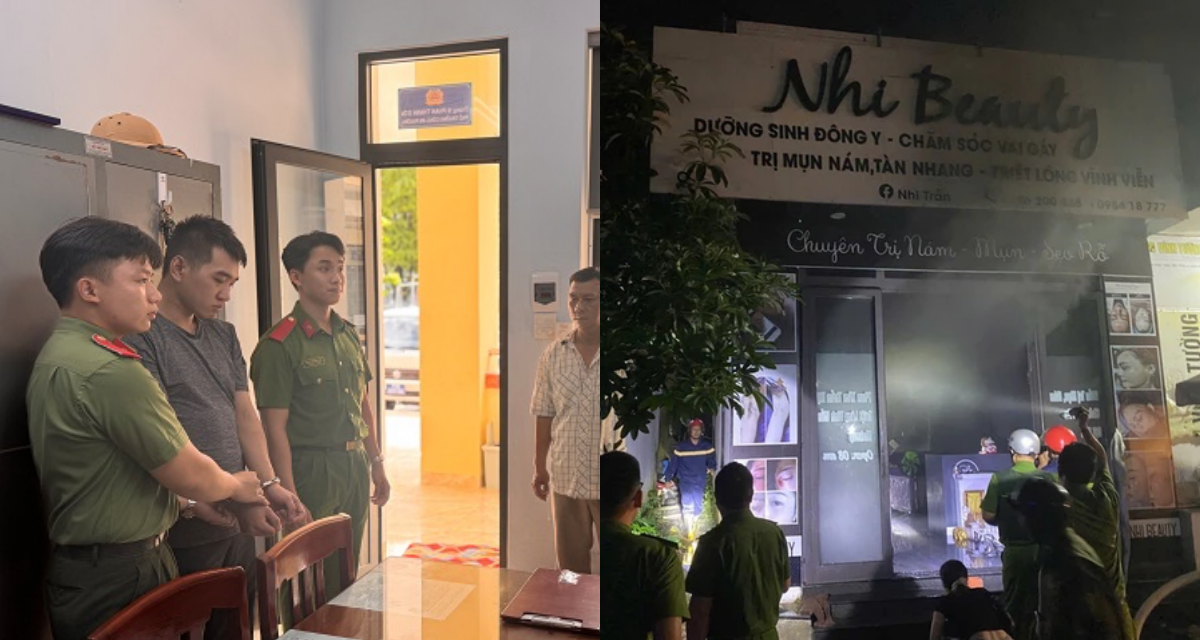Bắt tạm giam kẻ phóng hoả tiệm spa ở Gia Lai do ghen tuông: Diễn biến quá trình gây án man rợ 