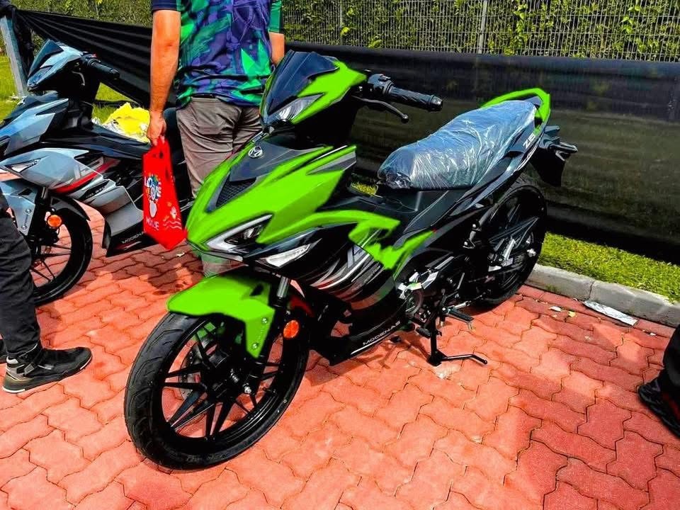 Chính thức mở bán ‘vua côn tay’ 150cc mới giá 45 triệu đồng, có ABS như Yamaha Exciter và Winner R ảnh 1