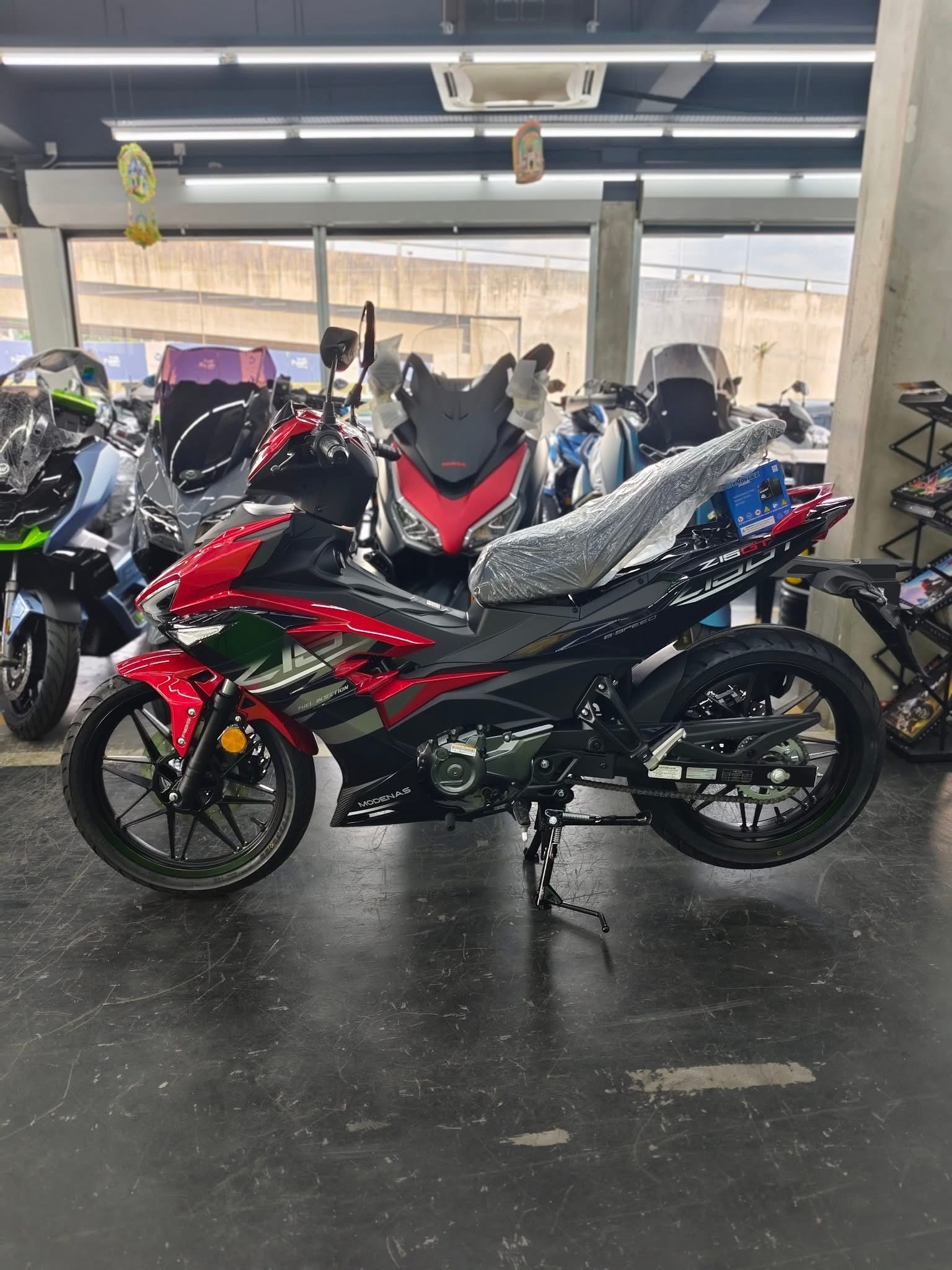Chính thức mở bán ‘vua côn tay’ 150cc mới giá 45 triệu đồng, có ABS như Yamaha Exciter và Winner R ảnh 4