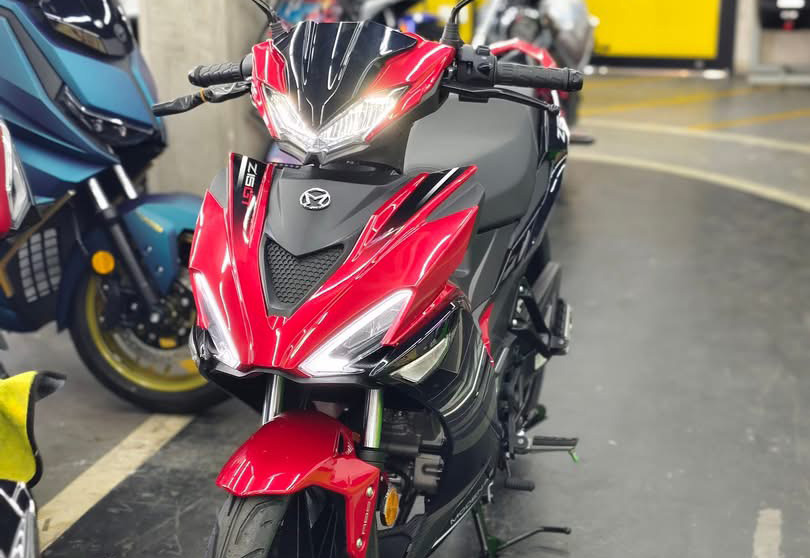 Chính thức mở bán ‘vua côn tay’ 150cc mới giá 45 triệu đồng, có ABS như Yamaha Exciter và Winner R