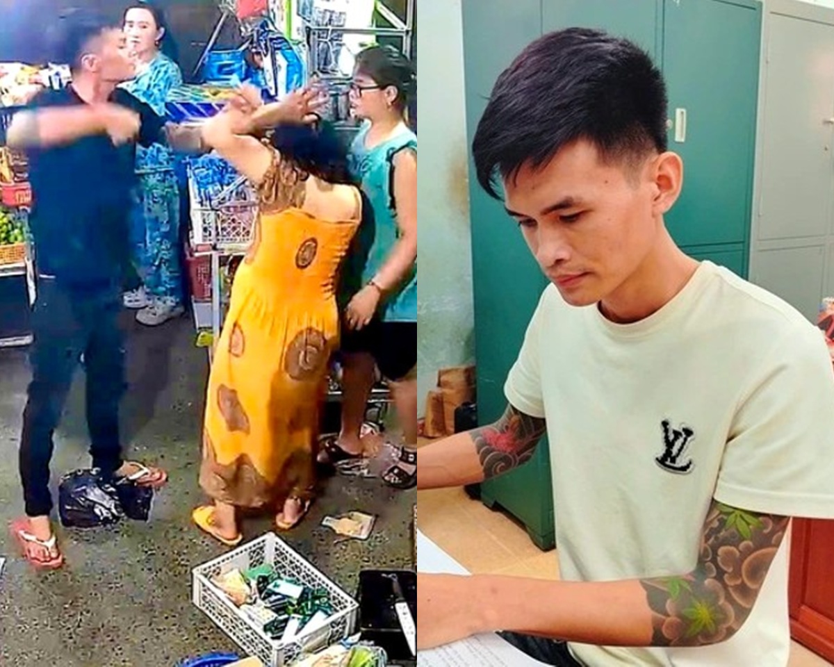 Diễn biến mới vụ gã đàn ông đánh phụ nữ mang thai trong tiệm tạp hóa: Tiết lộ thêm một tội trạng