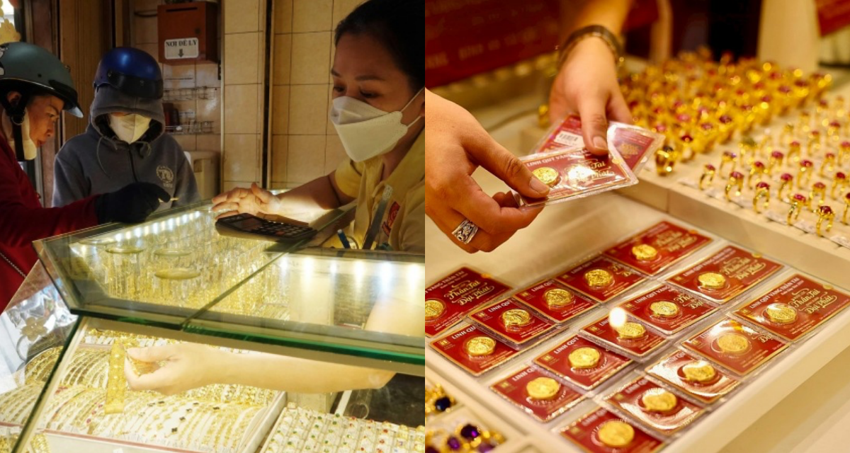 Giá vàng chốt phiên 31/10: Tăng dựng đứng sau ‘biến động toàn cầu’, bảng giá SJC - PNJ - DOJI chạm ngưỡng chưa từng có!