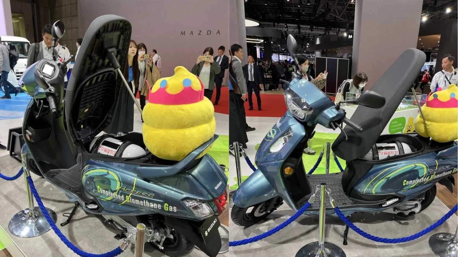 Quên Honda Vision đi, Suzuki ra mắt ‘xe ga quốc dân’ mới đẹp hơn cả LEAD và SH Mode, giá dự kiến rẻ