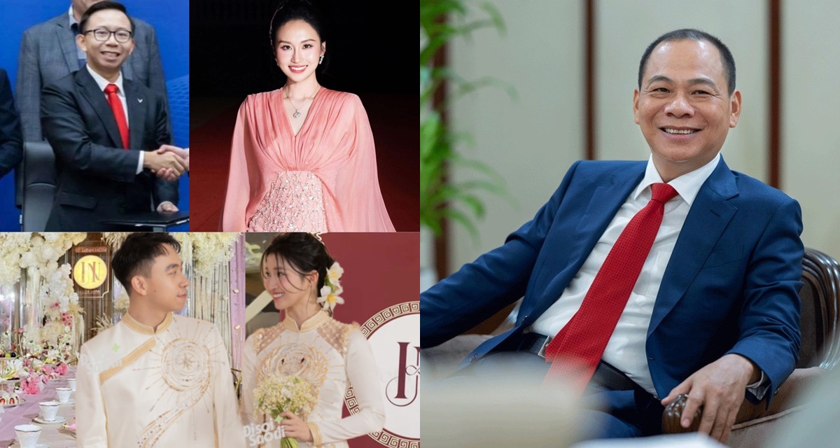 Gia đình tỷ phú Phạm Nhật Vượng ‘chia đất’ cho vợ và các con như thế nào?