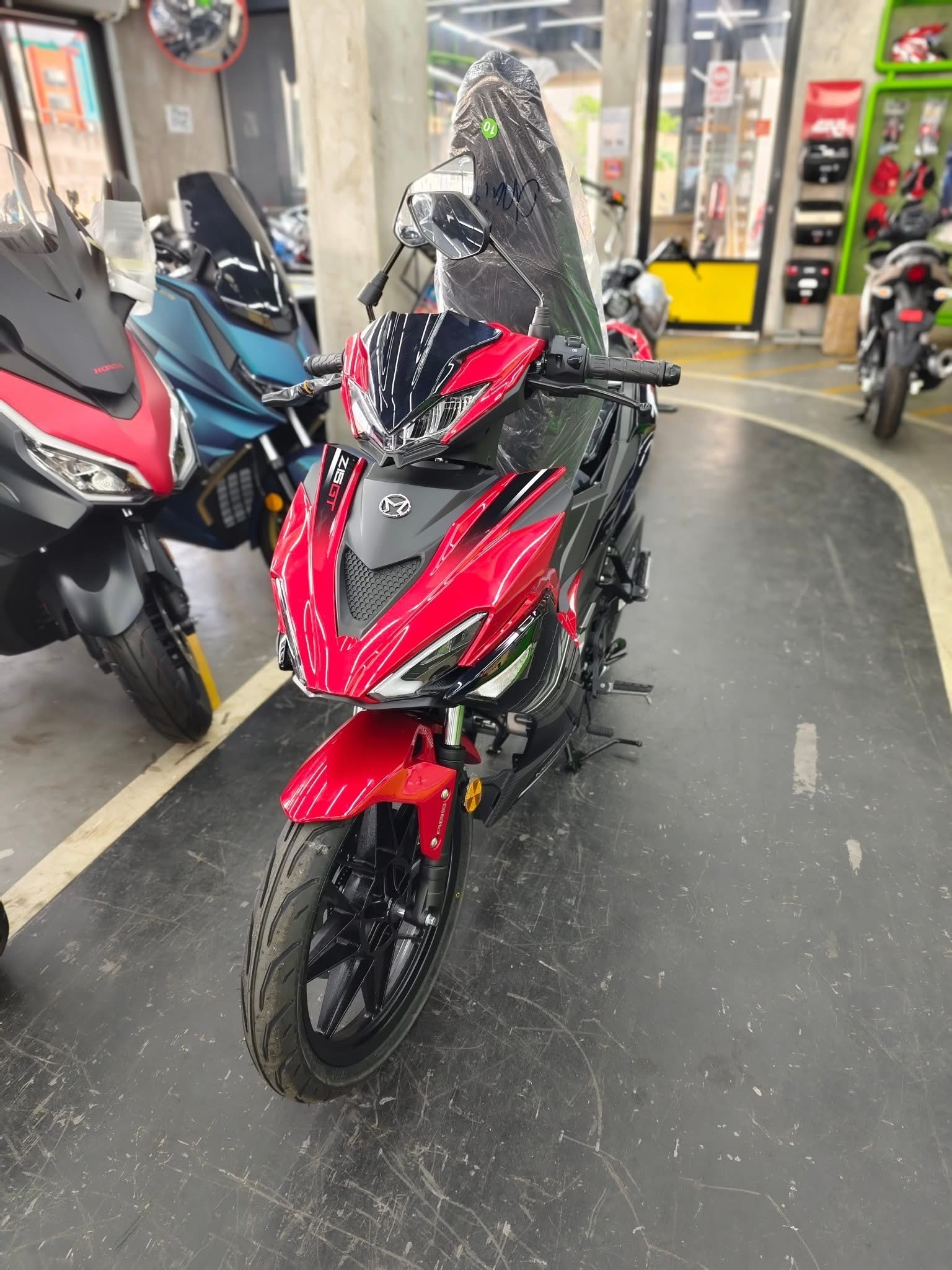 Tin xe trưa 31/10: ‘Kẻ hủy diệt’ Exciter và Winner R chính thức mở bán với giá 45 triệu đồng, có ABS ảnh 2