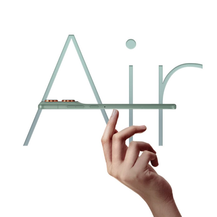 Vua Android mỏng nhẹ ra mắt, thân máy mỏng như dao cạo iPhone Air sẽ phải dè chừng