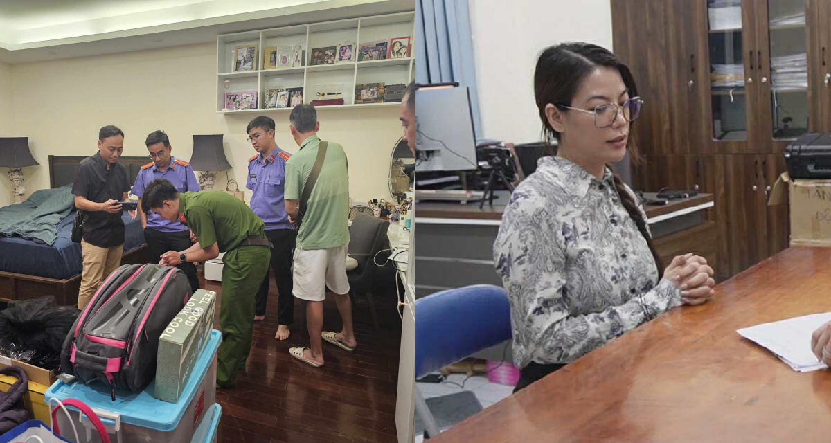 Khám xét villa Trương Ngọc Ánh suốt đêm: Phát hiện dữ liệu quan trọng trong két sắt vụ chiếm đoạt hàng chục tỷ?