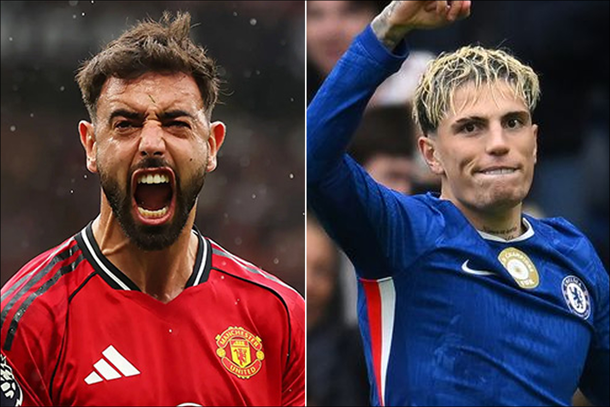 Bảng xếp hạng Ngoại hạng Anh 2025/26 mới nhất: Man Utd trở lại top 4, Chelsea vượt mặt Tottenham?