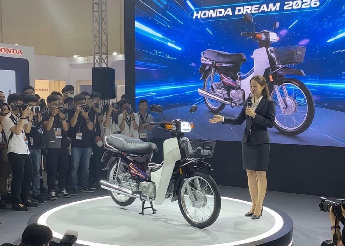 Tin xe máy 1/11: Rộ tin Honda Dream 2026 chuẩn bị ra mắt tại Việt Nam, thiết kế huyền thoại, giá rẻ