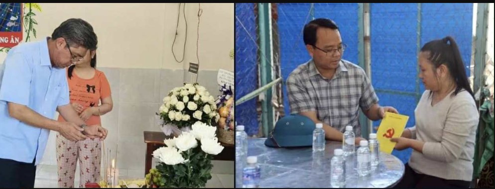 Lâm Đồng: Nghẹn lòng trước di ảnh bé gái 4 tuổi trượt chân bên mép sông Cái, bị dòng nước dữ cuốn đi