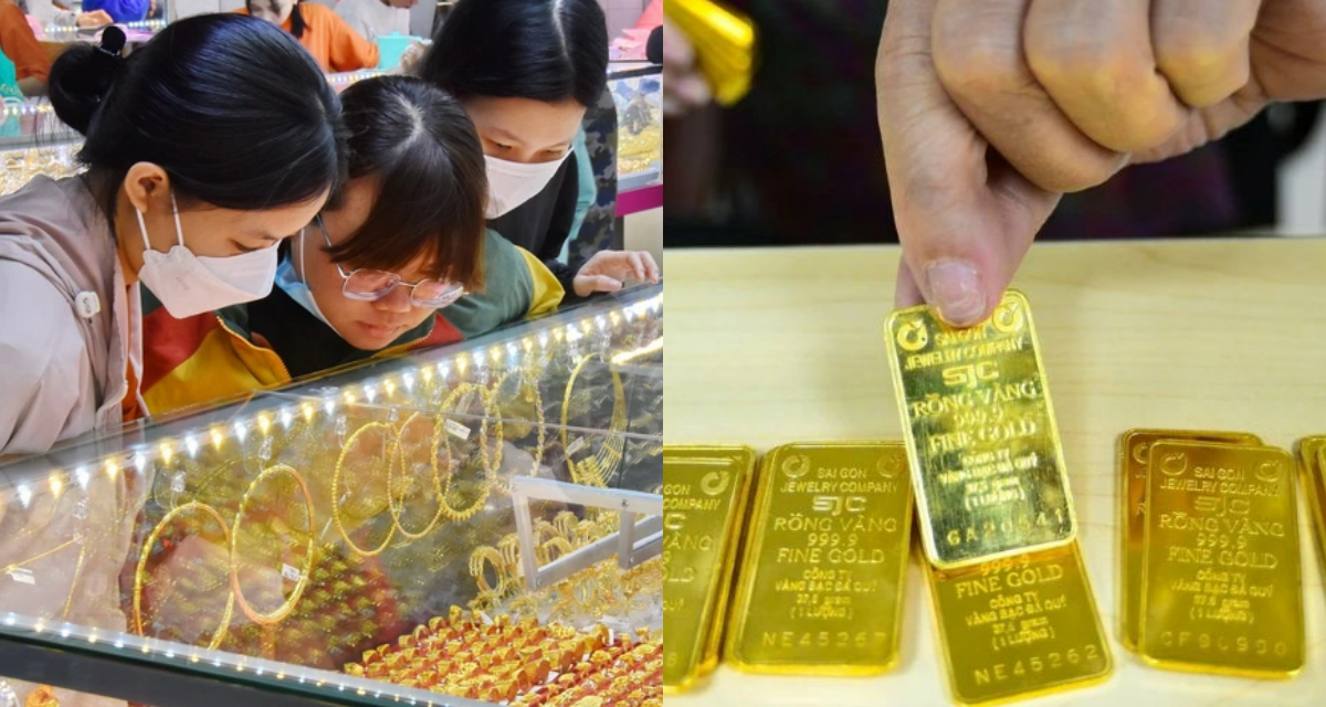 Giá vàng hôm nay 1/11: Tăng dựng đứng giữa biến động toàn cầu, vàng SJC lập kỷ lục mới?