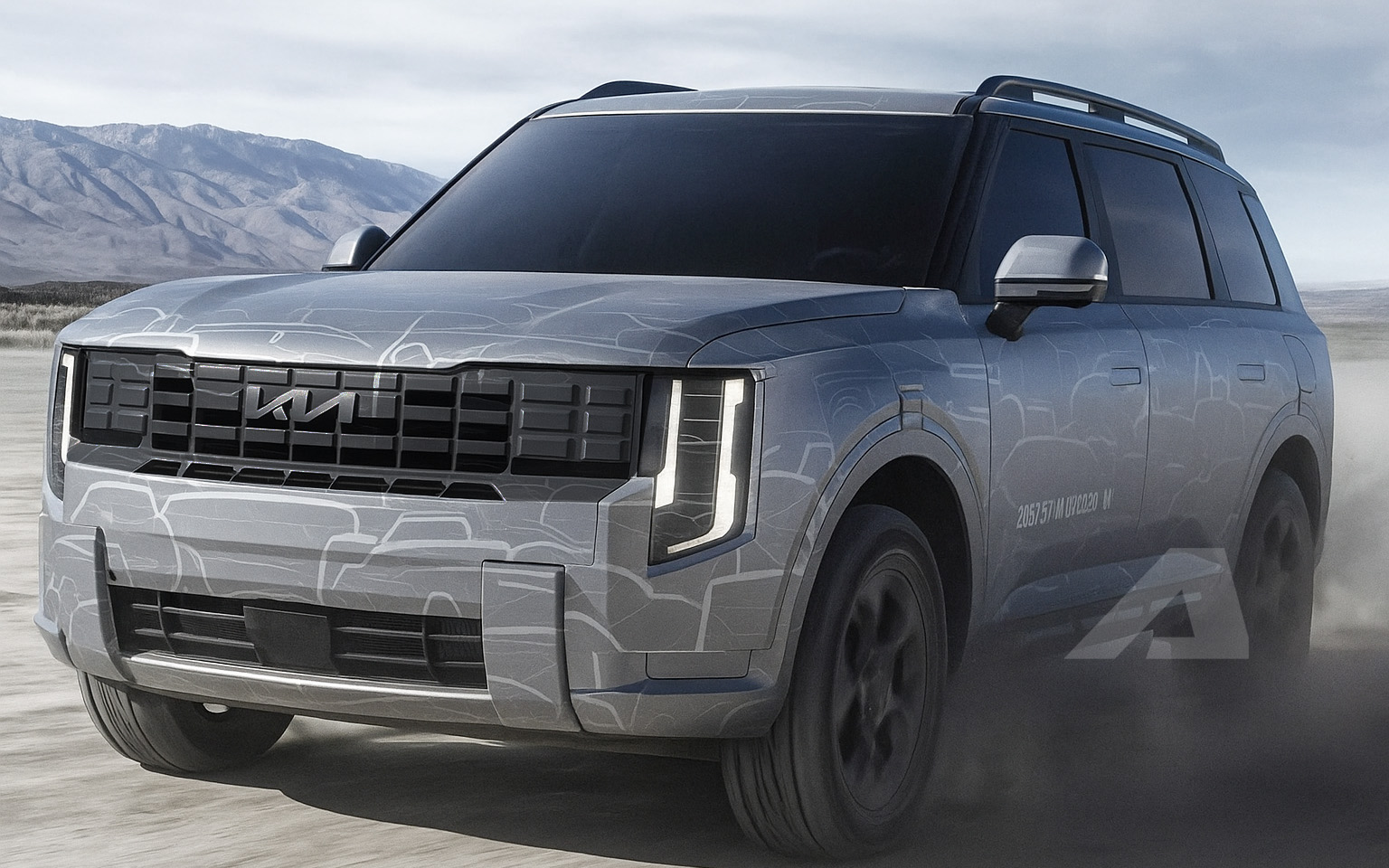 ‘Nhá hàng’ Kia Telluride 2027 trước thềm ra mắt: ‘Kỳ phùng địch thủ’ với Hyundai Palisade