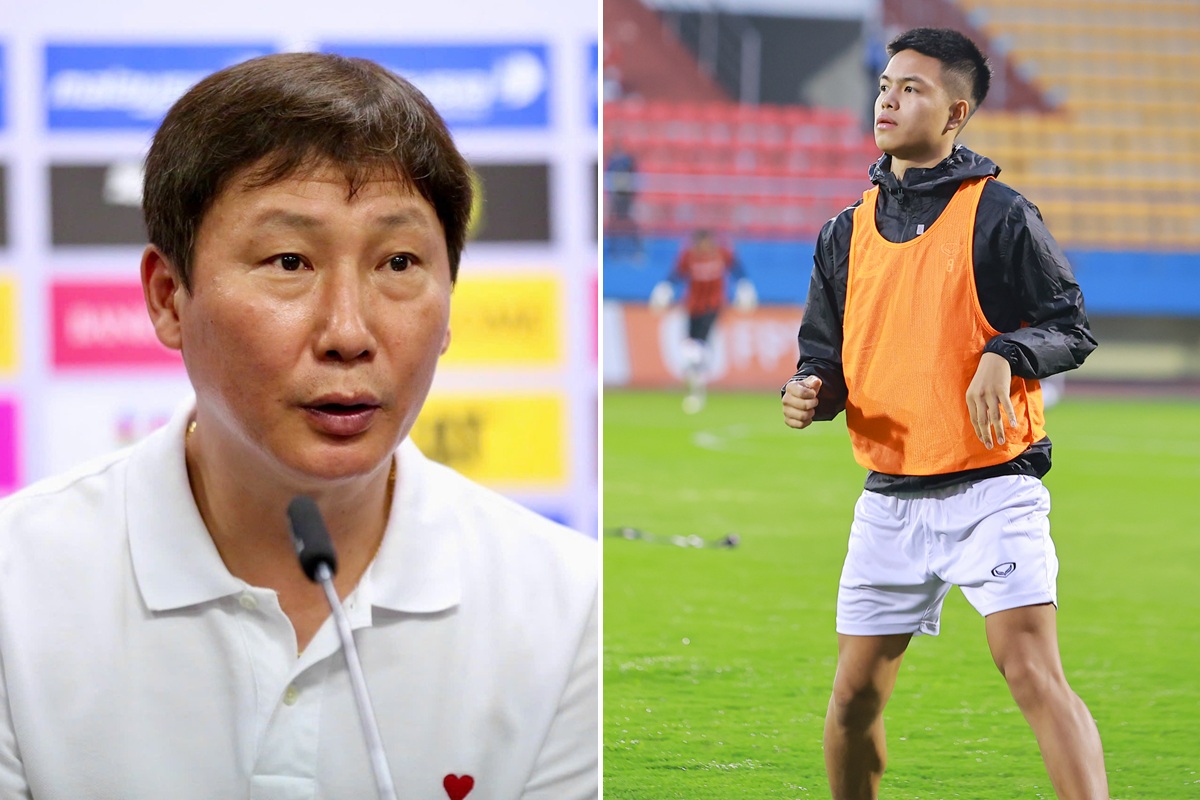 Sao Việt kiều khiến HLV Kim Sang-sik thót tim, U23 Việt Nam gặp may trước SEA Games 33
