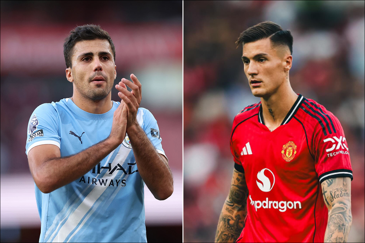 Bảng xếp hạng Ngoại hạng Anh 2025/26 mới nhất: Man City áp sát Arsenal; Man Utd rời xa top 4