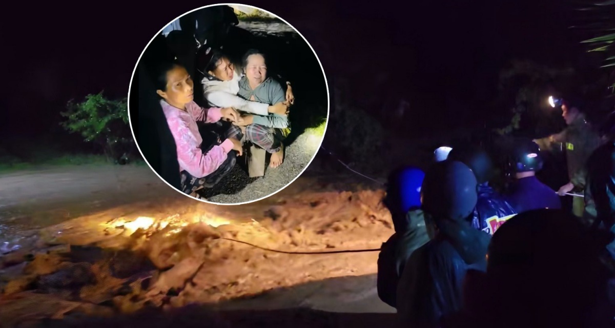 T&igrave;m thấy thi thể b&eacute; g&aacute;i 13 tuổi bị cuốn tr&ocirc;i vụ vỡ hồ chứa nước tr&ecirc;n n&uacute;i ở L&acirc;m Đồng: Hiện trường x&oacute;t xa!