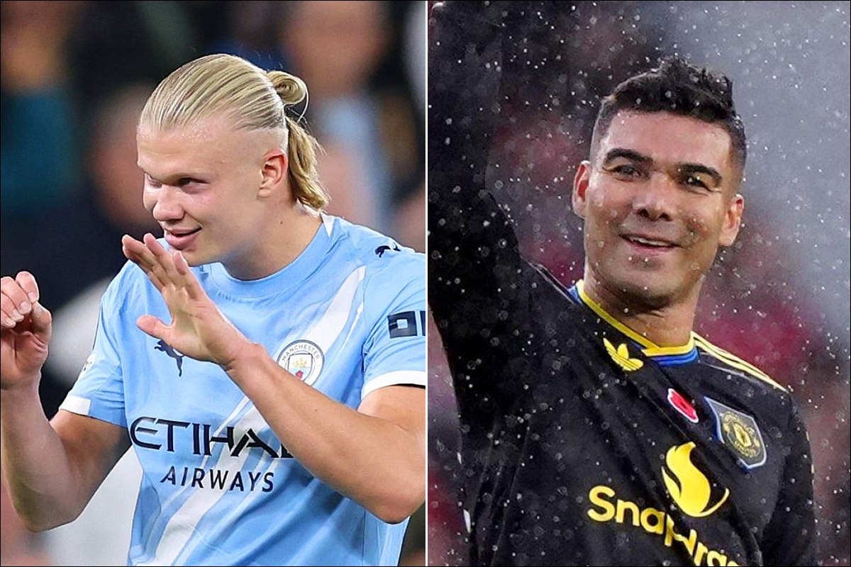 Kết quả bóng đá Ngoại hạng Anh hôm nay: Man City hủy diệt Bournemouth; Man Utd \'rơi tự do\' trên BXH?