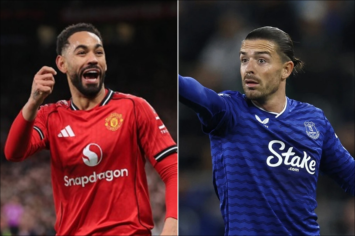 Lịch thi đấu Ngoại hạng Anh hôm nay: Man Utd nhận tin dữ trên BXH; Jack Grealish gây sốt ở Everton?
