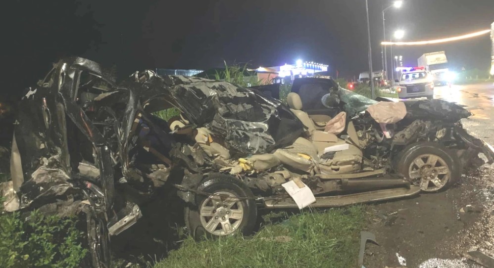 Nguyên nhân ban đầu vụ tài xế ô tô gây tai nạn liên hoàn ở Đắk Lắk khiến 1 người bị thương nặng, 3 xe hư hỏng nặng