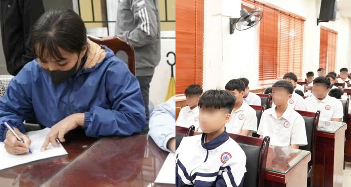 21 học sinh bị triệu tập vì chuẩn bị hung khí, hẹn đánh nhau, nguồn cơn chỉ từ 50 nghìn đồng