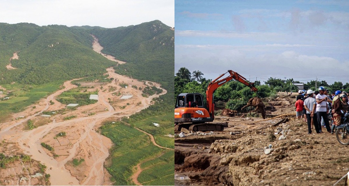 Thông tin bất ngờ vụ vỡ hồ chứa nước ở Lâm Đồng khiến nhiều người bị cuốn trôi, hé lộ danh tính chủ nhân