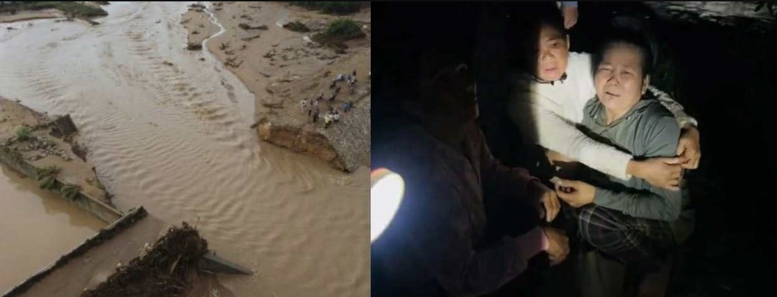 Vụ hồ chứa nước của trang trại bị vỡ: Người thân vụ 4 người bị nước cuốn kể lại khoảnh khắc sinh tử