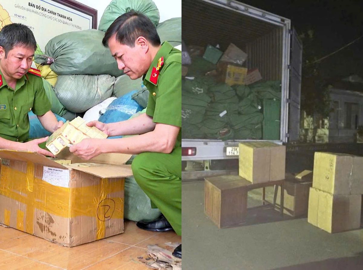 Hà Tĩnh: Thu giữ 17 loại thuốc tây quen thuộc không rõ nguồn gốc