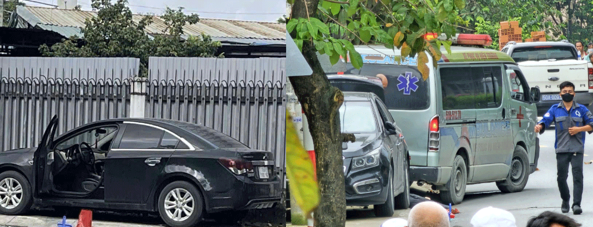 Camera an ninh ghi lại cảnh tượng bất ngờ vụ phát hiện thi thể cô gái trong cốp ô tô ở TPHCM