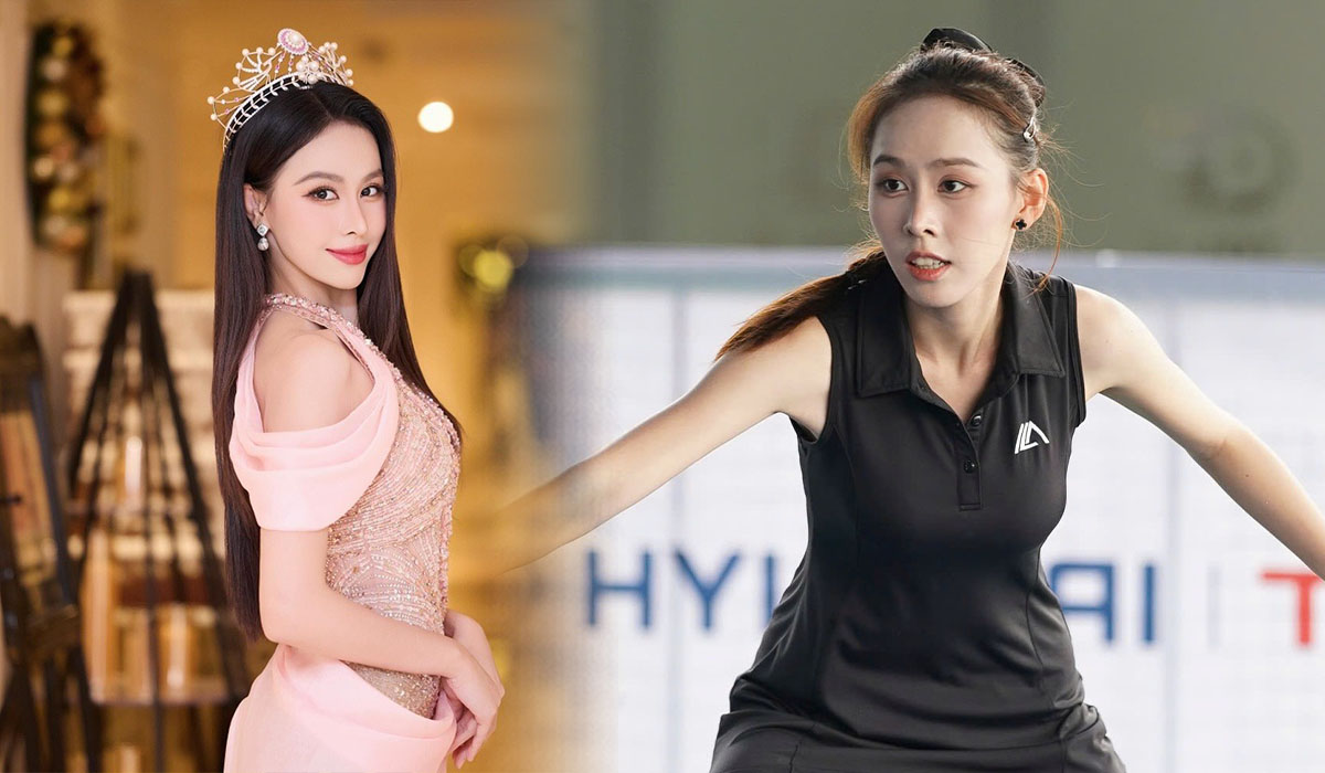 Á hậu Ngọc Hằng khoe nhan sắc ngọt ngào trên sân pickleball, gây chú ý với \'thần thái vạn người mê\'