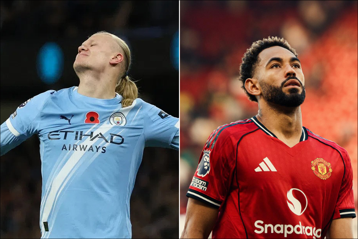 Bảng xếp hạng Ngoại hạng Anh 2025/26: Man City nguy cơ mất top 2, Man Utd trả giá sau trận hòa?
