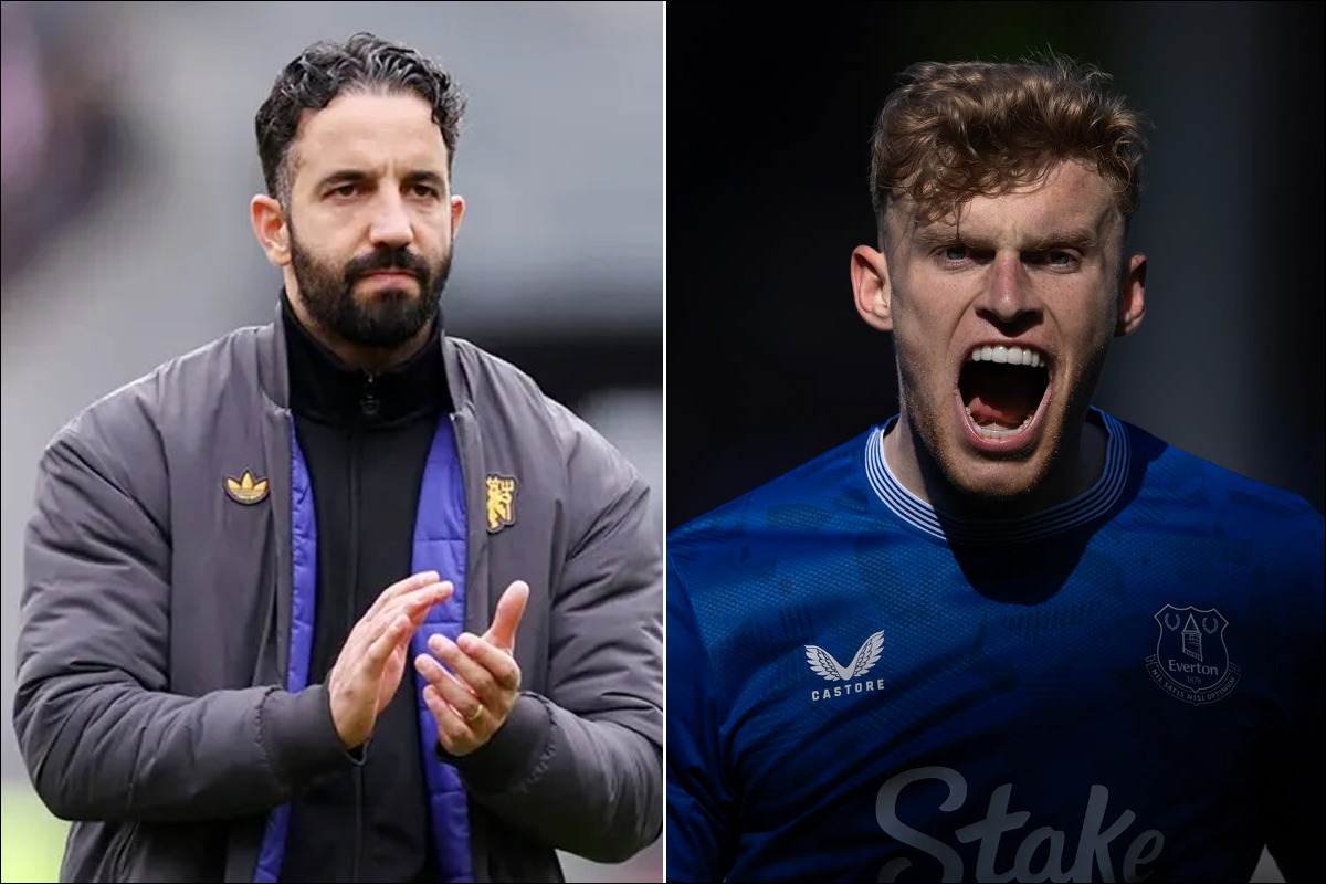 HLV Ruben Amorim nhận \'hung tin\', Tottenham đánh bại Manchester United vụ Jarrad Branthwaite?