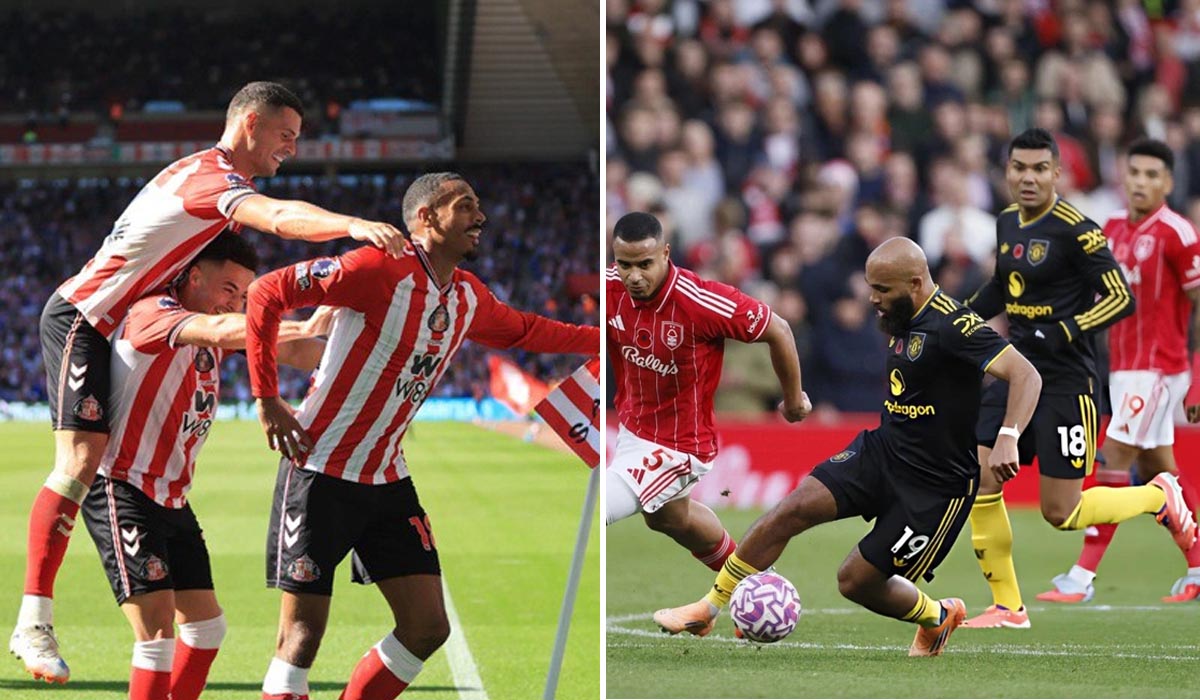 Kết quả bóng đá hôm nay: Tân binh Ngoại hạng Anh gây sốt; Man Utd trả giá đắt sau trận Nottingham?