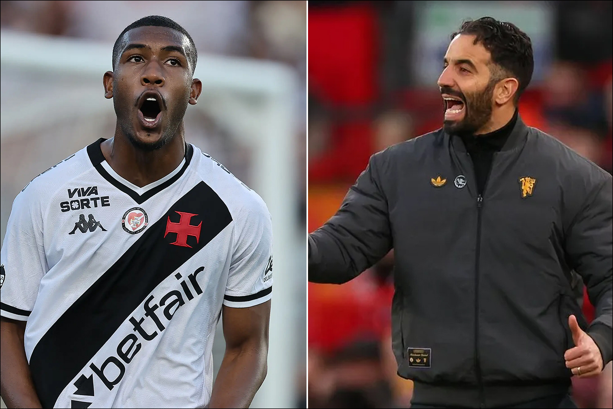 Man United đánh bại Arsenal thương vụ thần đồng Brazil, HLV Amorim chính thức có tân binh đầu tiên?