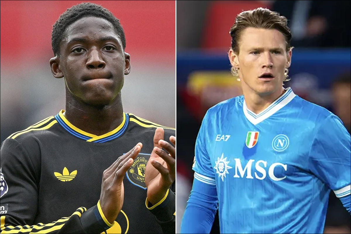 Napoli ra điều kiện khó tin để thuyết phục Man United, Kobbie Mainoo tái hợp McTominay ngay tháng 1?