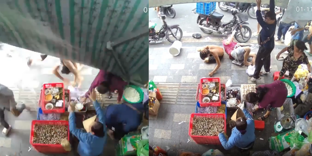 Cập nhật tình trạng sức khỏe của nam thợ sơn trong vụ rơi từ tầng cao xuống