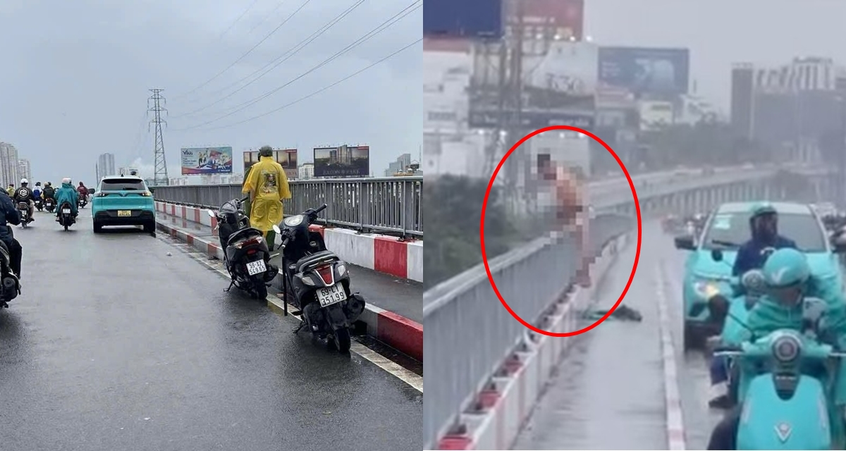 Thân thế người đàn ông tự cầm dao đâm vào người rồi nhảy cầu Sài Gòn, nạn nhân lộ dấu hiệu đáng sợ