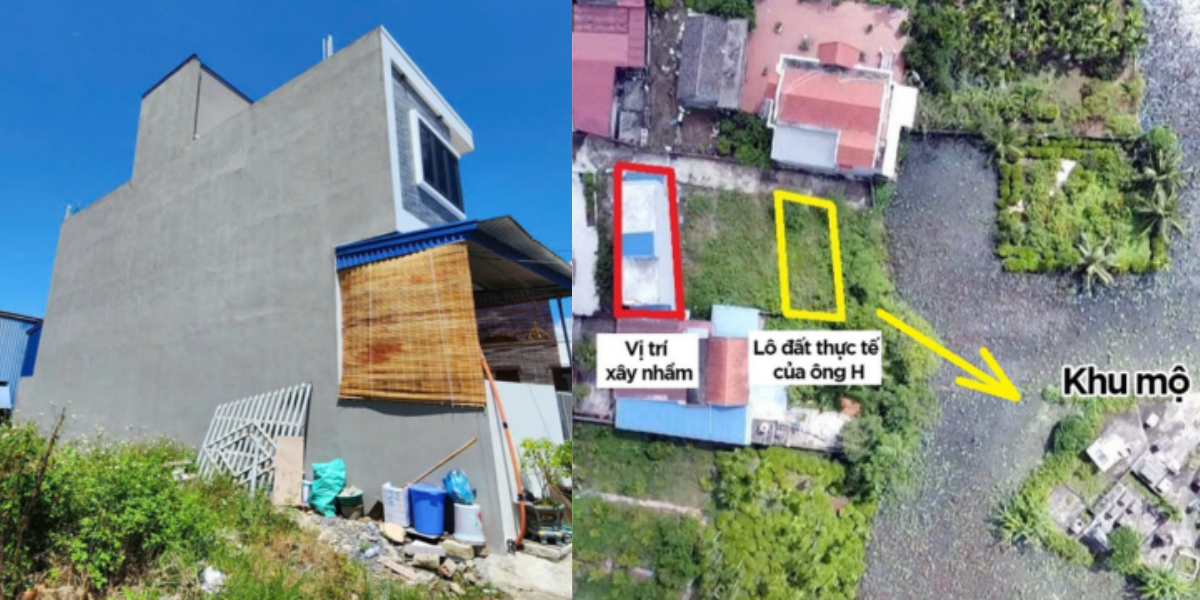 Tranh cãi không hồi kết vụ xây nhầm nhà trên đất người khác ở Hải Phòng