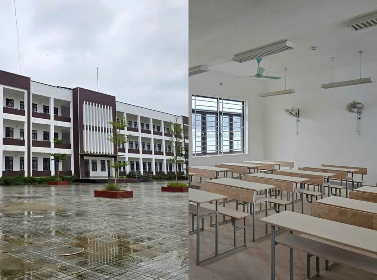 Hiệu trưởng tiết lộ nguyên nhân khiến trường học gần 23 tỷ đồng xây xong bỏ không 
