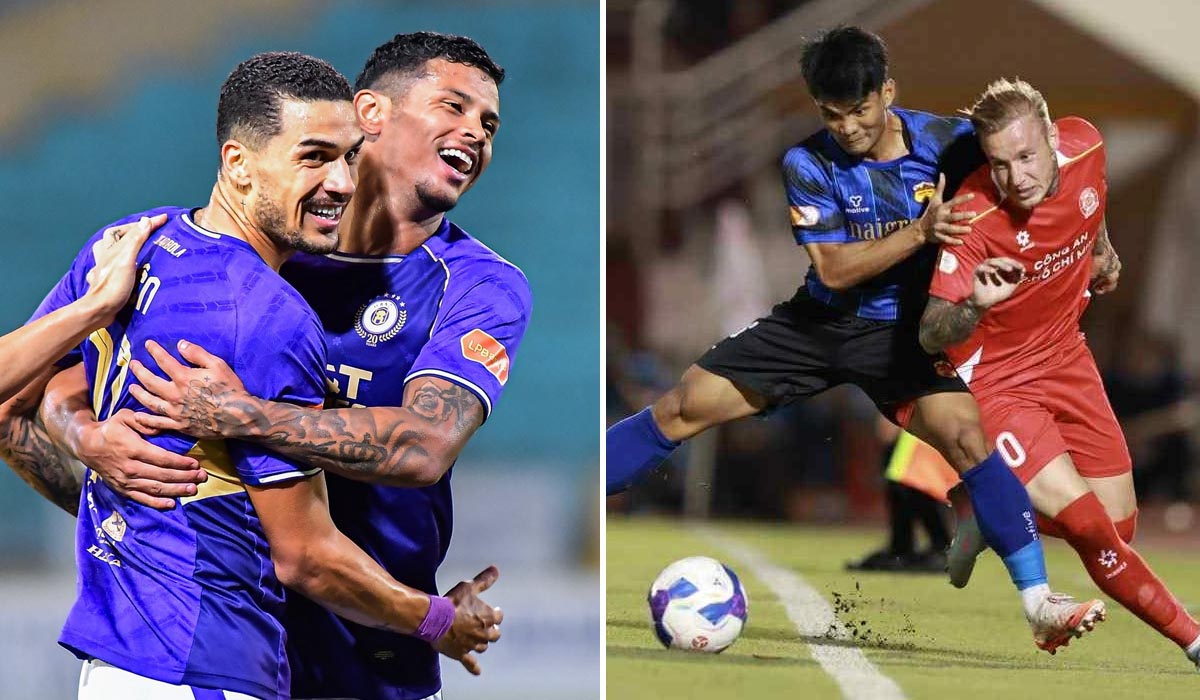 Bảng xếp hạng V.League 2025/26 mới nhất: HAGL hưởng lợi lớn; Hoàng Hên giúp Hà Nội FC bay cao