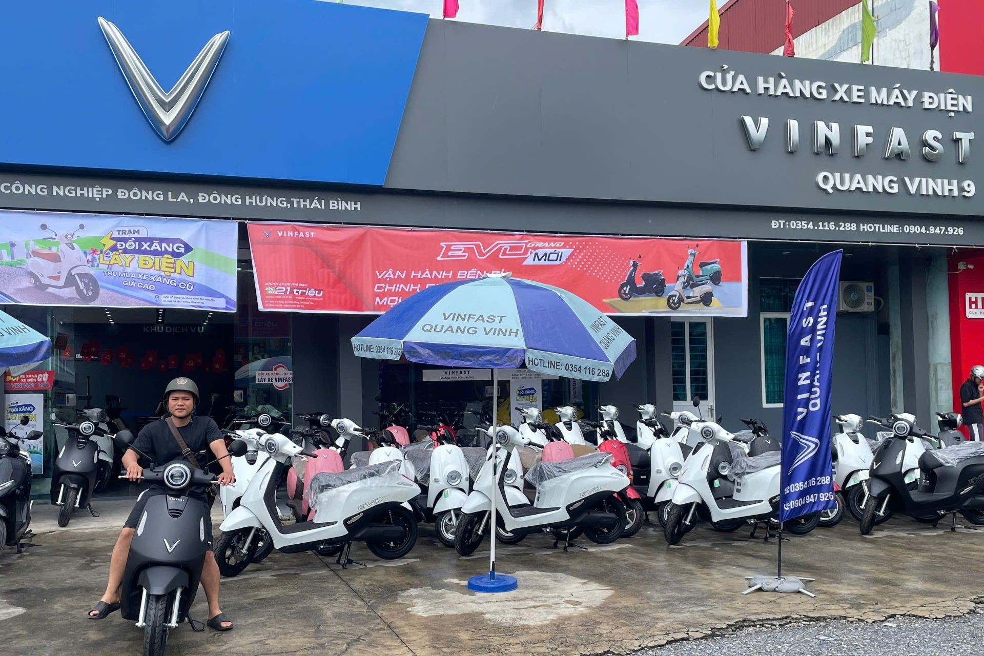 Chủ đầu tư 10 đại lý xe máy điện VinFast bán hơn 1.000 xe/tháng, doanh số gấp nhiều lần hãng khác ảnh 1