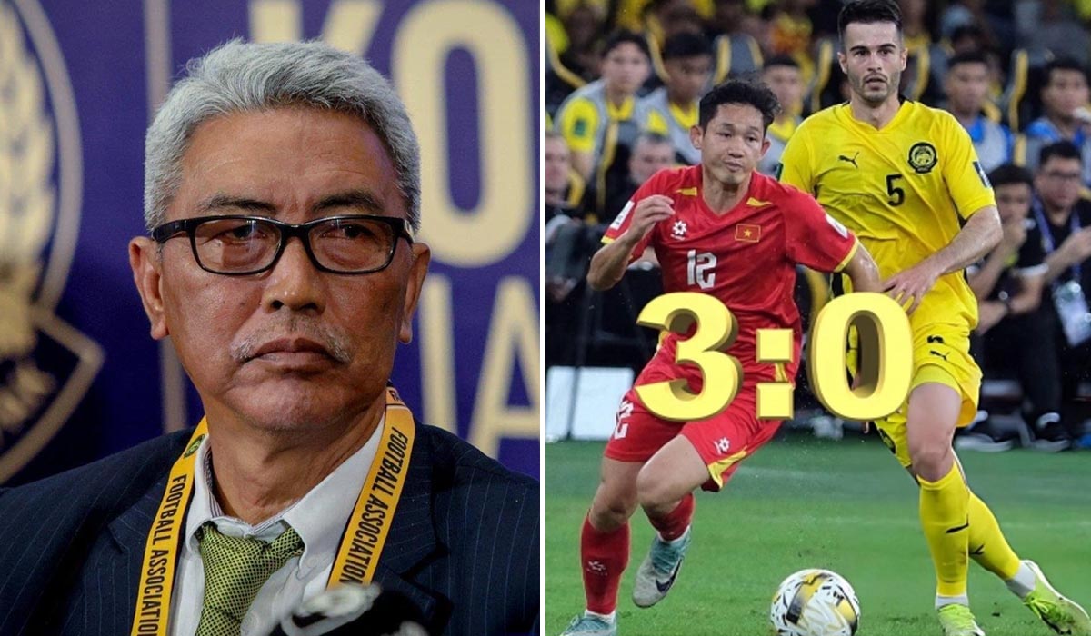 FAM nhận bài học lịch sử từ CAS, Malaysia chấp nhận bị xử thua ĐT Việt Nam ở VL Asian Cup 2027?