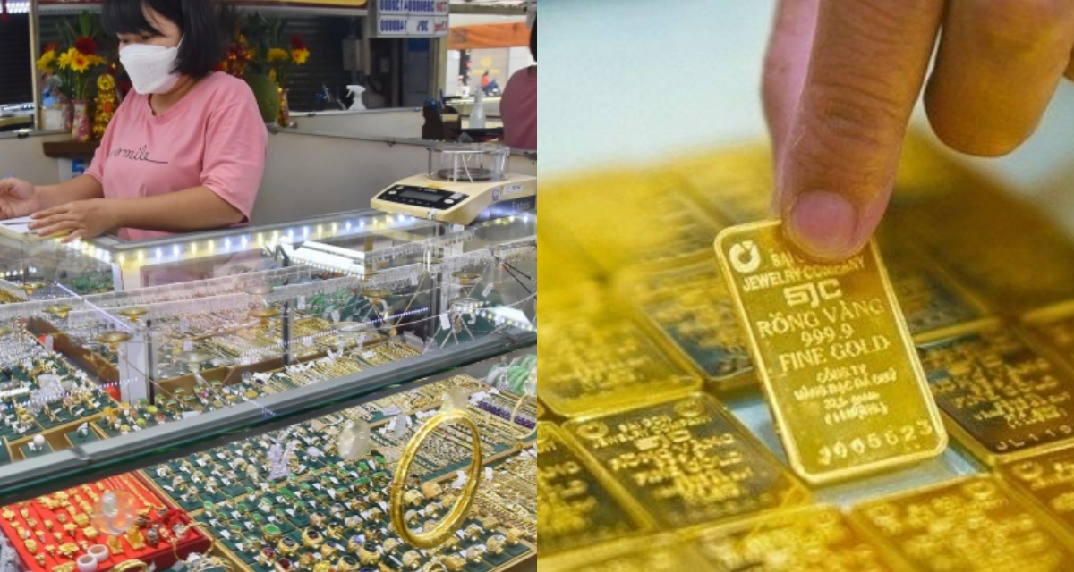 Giá vàng chốt phiên ngày 4/11: Vàng SJC DOJI PNJ đồng loạt giảm sâu, chênh lệch với vàng thế giới vượt ngưỡng kỷ lục