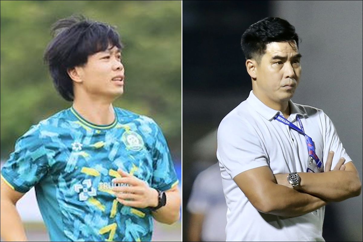 Giữa tin đồn mâu thuẫn với HLV Việt Thắng, Công Phượng bất ngờ chia tay Trường Tươi Đồng Nai