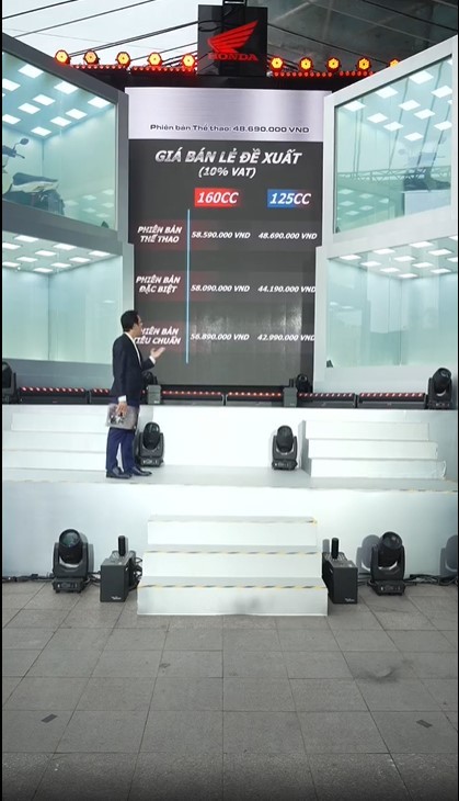 Honda Air Blade 2026 chính thức ra mắt tại Việt Nam: Ngoại hình mới mẻ, trang bị đỉnh cao, giá 'mềm' ảnh 1