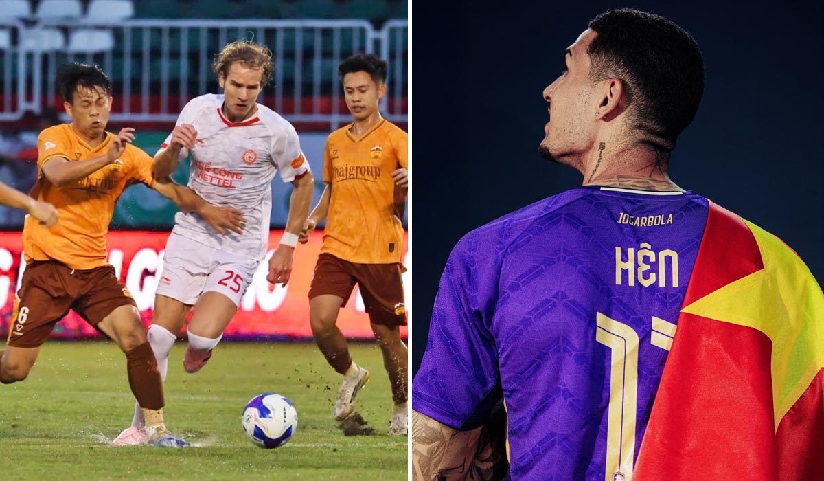 Kết quả bóng đá V.League hôm nay 4/11: HAGL lâm nguy; Đỗ Hoàng Hên tỏa sáng trước ngày lên ĐTVN?