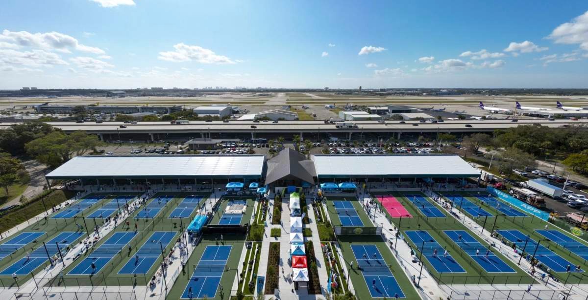 Sân vận động Pickleball đầu tiên trên thế giới chính thức đi vào hoạt động, thiết lập cột mốc lịch sử