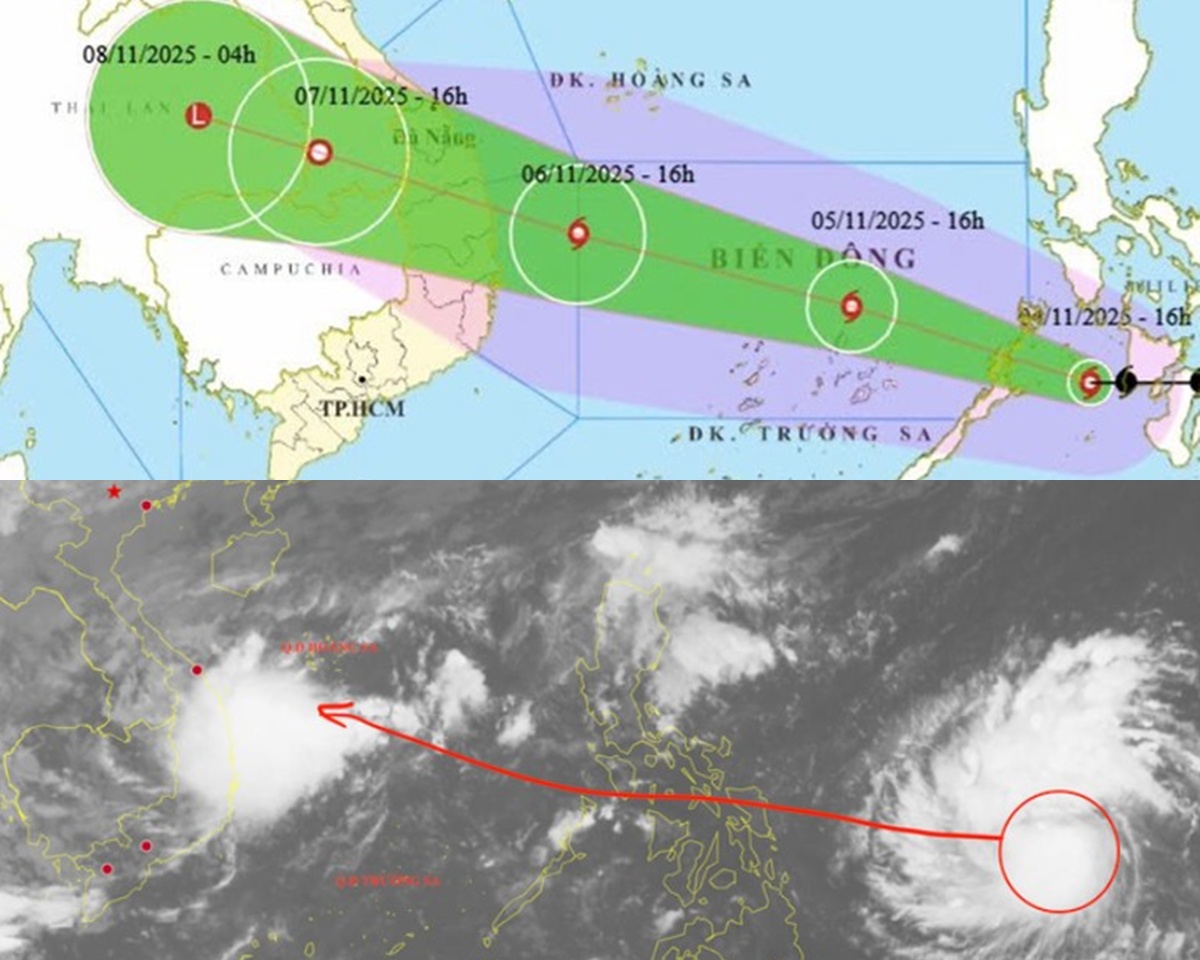 Tin bão mới nhất: Bão số 13 Kalmaegi sẽ tác động vào từng vùng cụ thể nào ở nước ta?
