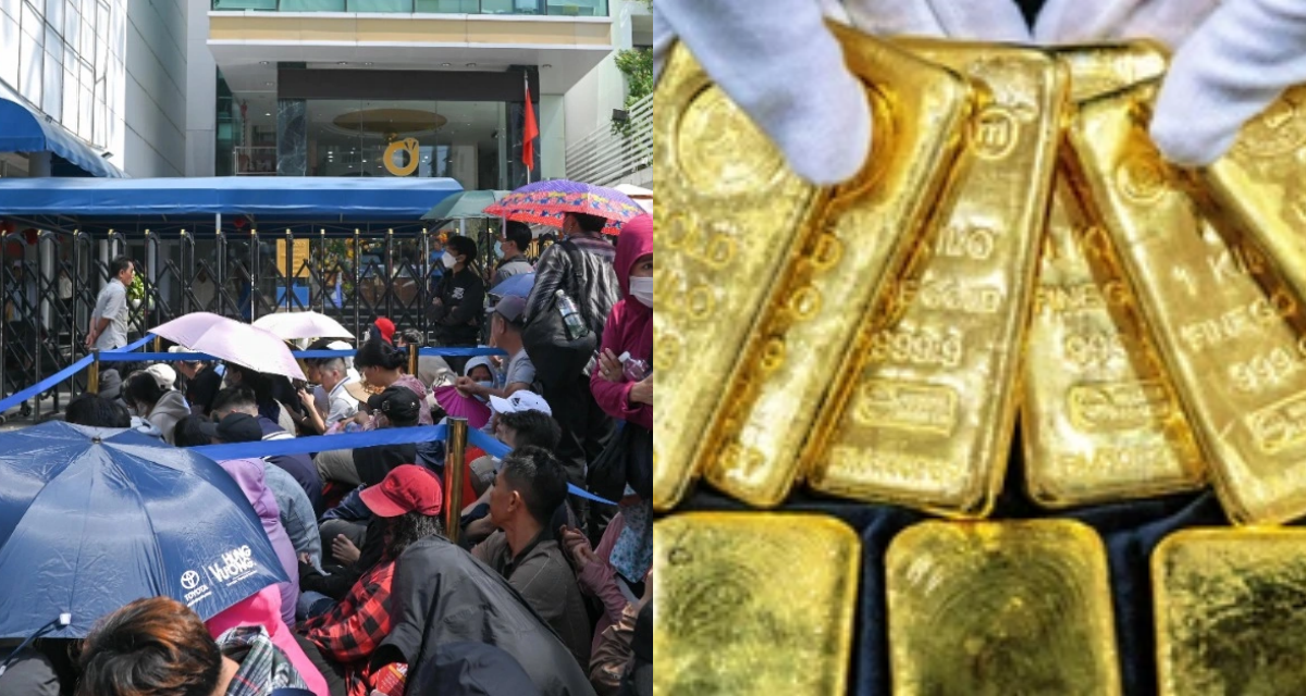 Giá vàng lập kỷ lục, nhưng SJC vẫn báo sụt doanh thu hơn 16.000 tỷ sau nửa năm: Điều gì đang xảy ra? 