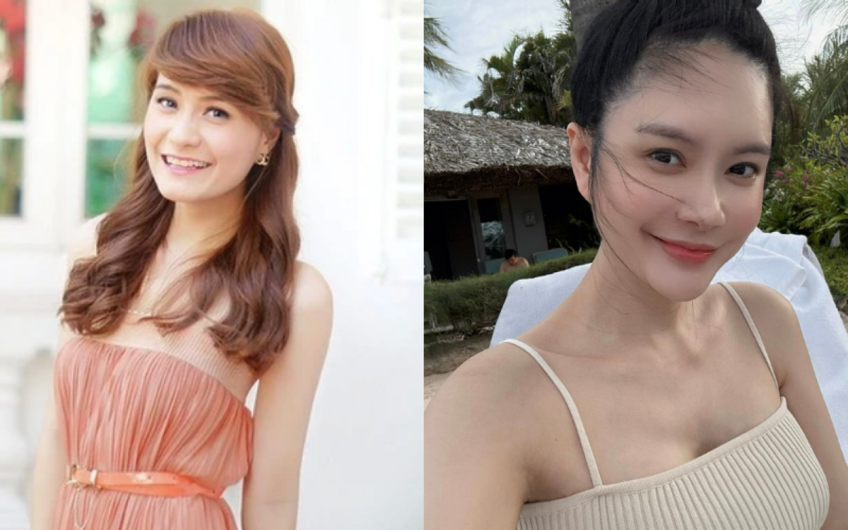 Hé lộ nhan sắc của Đoàn Di Băng trước khi đầu tư 500 triệu cho 1 buổi làm đẹp