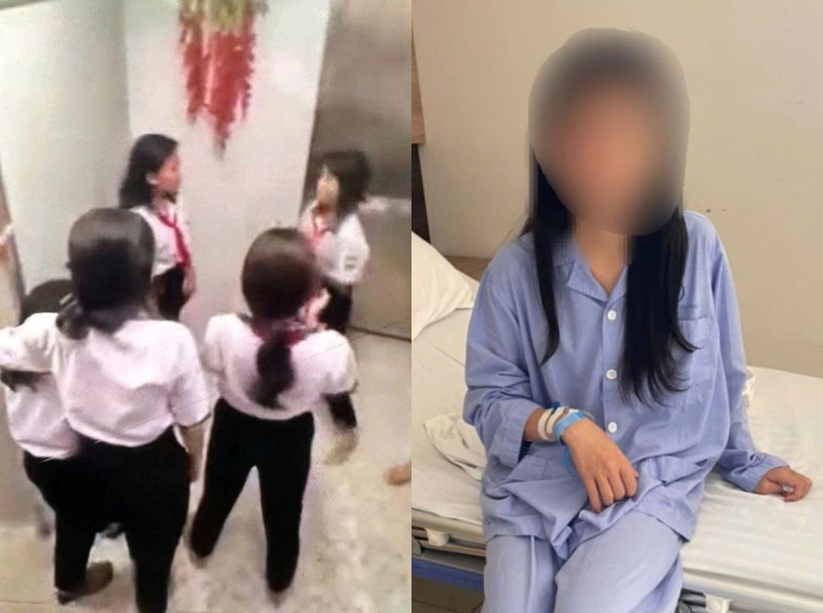 Diễn biến mới nhất vụ nữ sinh bị đánh hội đồng trong nhà vệ sinh: Nạn nhân gặp vấn đề khẩn cấp